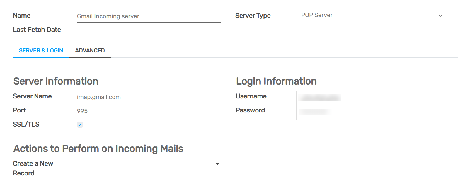 comcast incoming mail server hostname