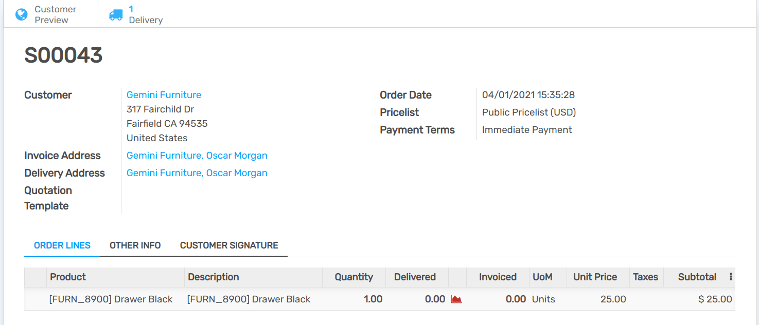 SHIPPING COSTS & PAYMENTS