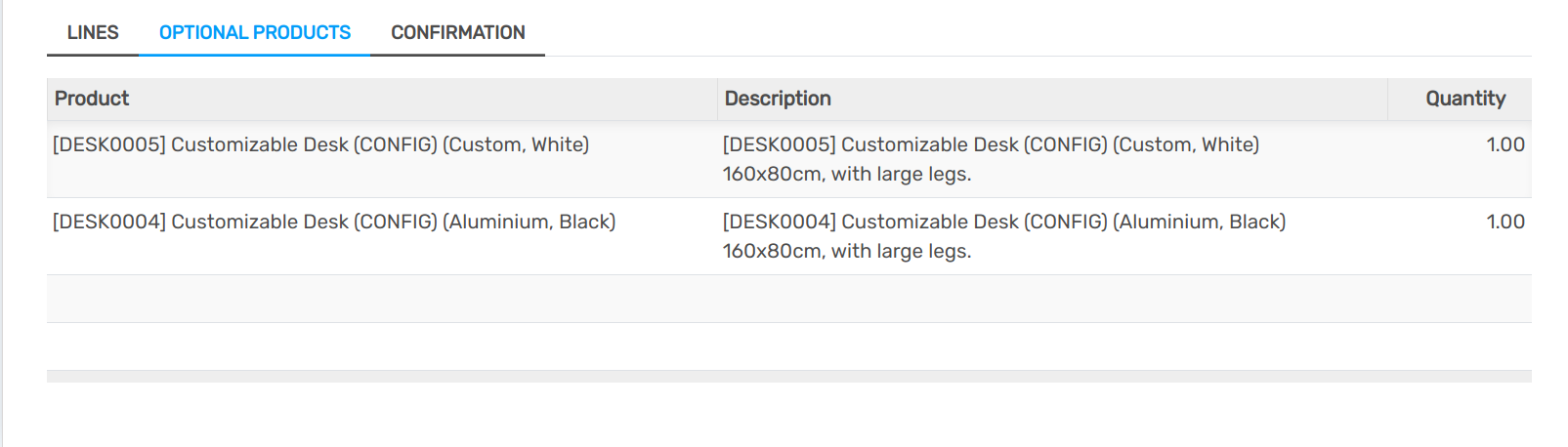 How to add optional products to your quotation templates on Flectra Sales