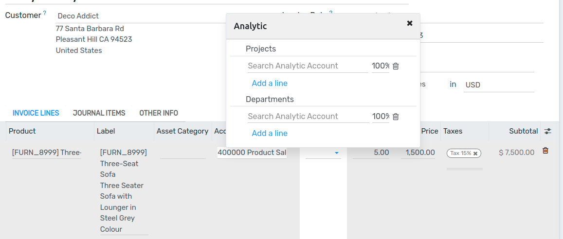 create a distribution template