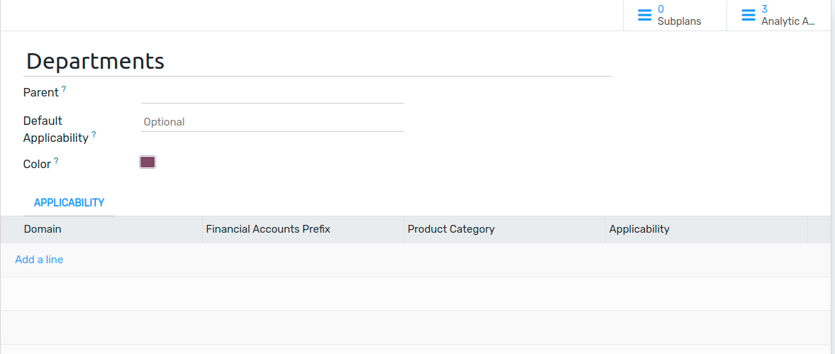 create an analytic plan
