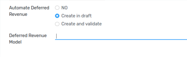 Automate Deferred Revenue on an account in Flectra Accounting