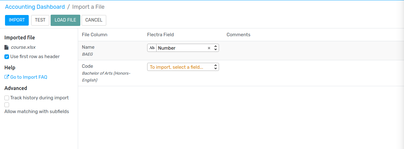 Register bank statements manually in Flectra Accounting