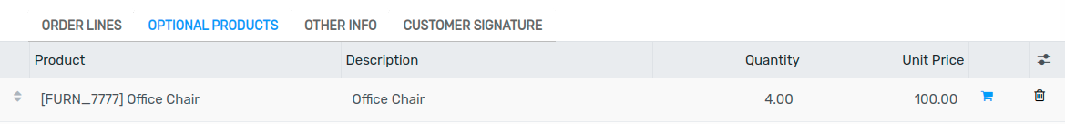 How to add optional products to your quotation templates on Flectra Sales