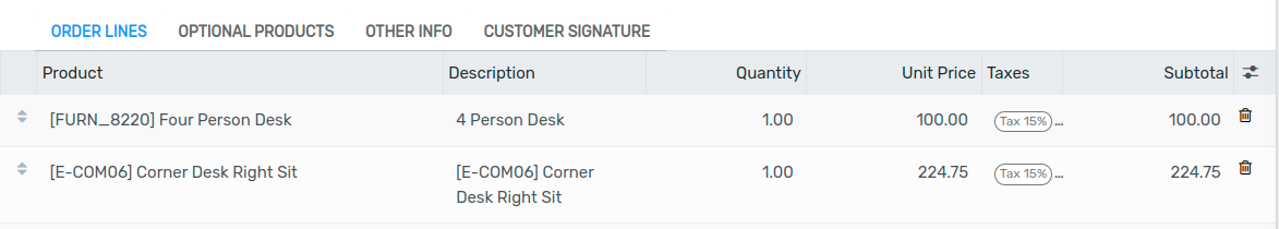 How to follow each movement made by your customers on Flectra Sales