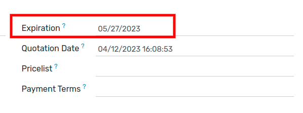 How to configure deadlines on Flectra Sales?
