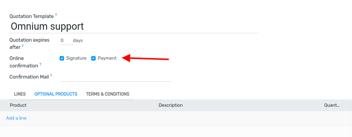 Allow your customers to sign electronically or to pay online on Flectra Sales