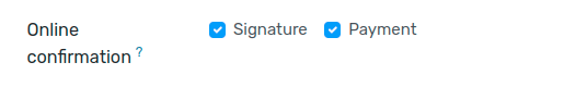 How to enable online signature on Flectra Sales?